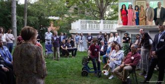 Massachusetts Leaders Meet Governor Maura Healey at Newton Community Gathering