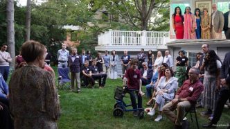 Massachusetts Leaders Meet Governor Maura Healey at Newton Community Gathering