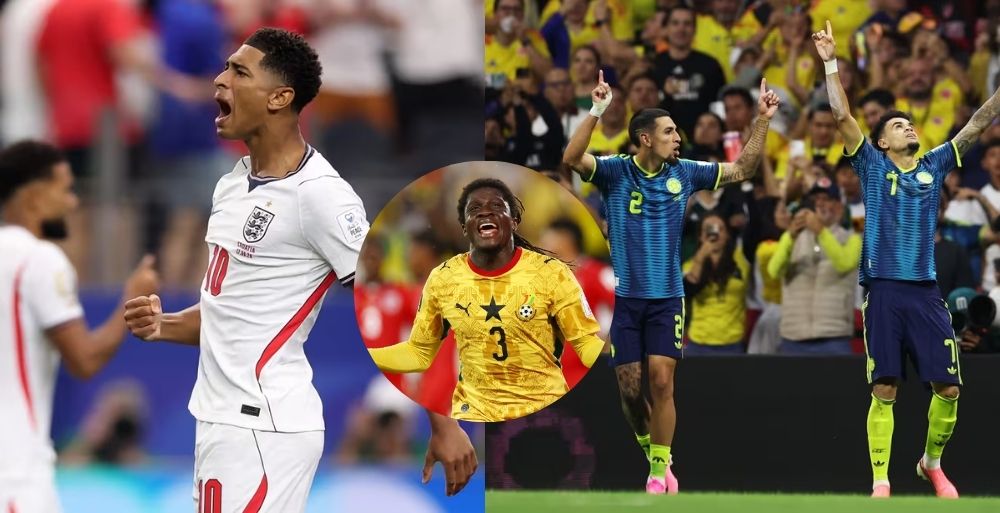 World Cup Giants Stumble as England Shine and Colombia Deliver on Day Five