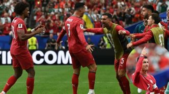 Ronaldo Makes History as Portugal Cruise; Croatia Stay Alive and Colombia Edge DR Congo