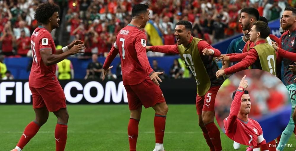 Ronaldo Makes History as Portugal Cruise; Croatia Stay Alive and Colombia Edge DR Congo