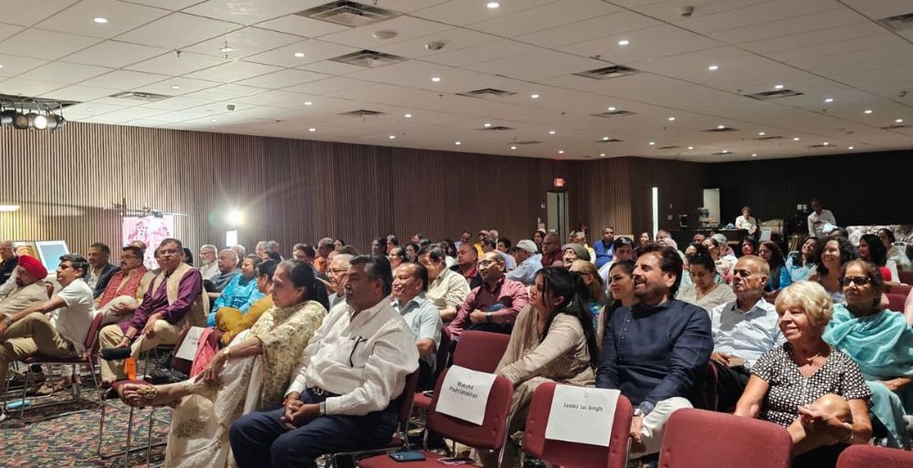 Devotional Yoga Day Celebration Draws More Than 200 Participants in New York