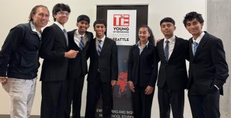 TiE Boston Student Team Wins Two Awards at TYE Global Finals in Seattle