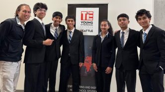 TiE Boston Student Team Wins Two Awards at TYE Global Finals in Seattle