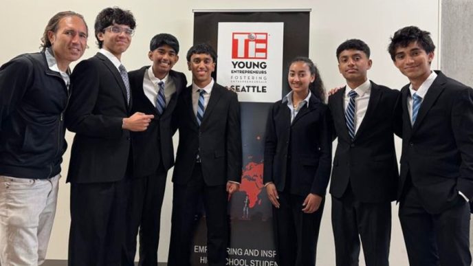 TiE Boston Student Team Wins Two Awards at TYE Global Finals in Seattle