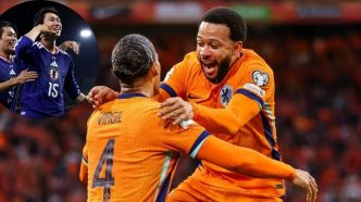 Goals Flow for Japan and Netherlands as Knockout Race Heats Up