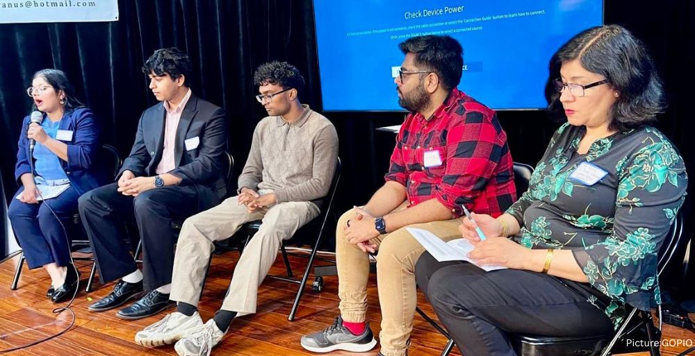 GOPIO Manhattan Hosts “College and Beyond” Panel to Guide Students on Education and Career Success