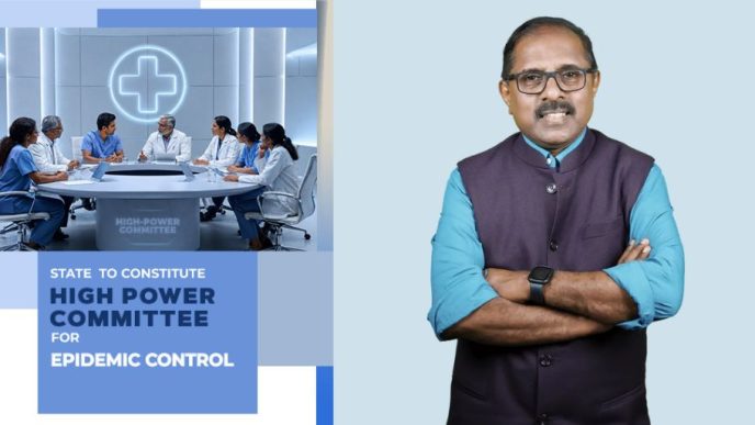 Dr. S. S. Lal Appointed Chairman of Kerala Health Ministry High-Power Committee