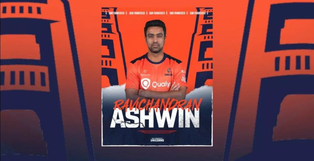 Ashwin Backs Major League Cricket's Future After Joining San Francisco Unicorns