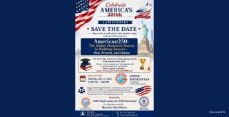 GOPIO Manhattan Invites Students and Young Professionals to America@250 Panel Discussion
