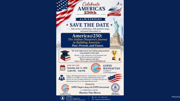 GOPIO Manhattan Invites Students and Young Professionals to America@250 Panel Discussion