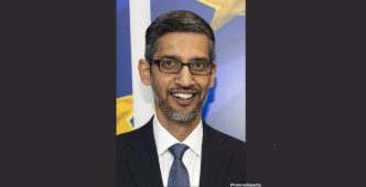 Protest Erupts During Stanford Commencement Address by Google CEO Sundar Pichai