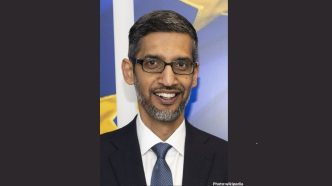 Protest Erupts During Stanford Commencement Address by Google CEO Sundar Pichai