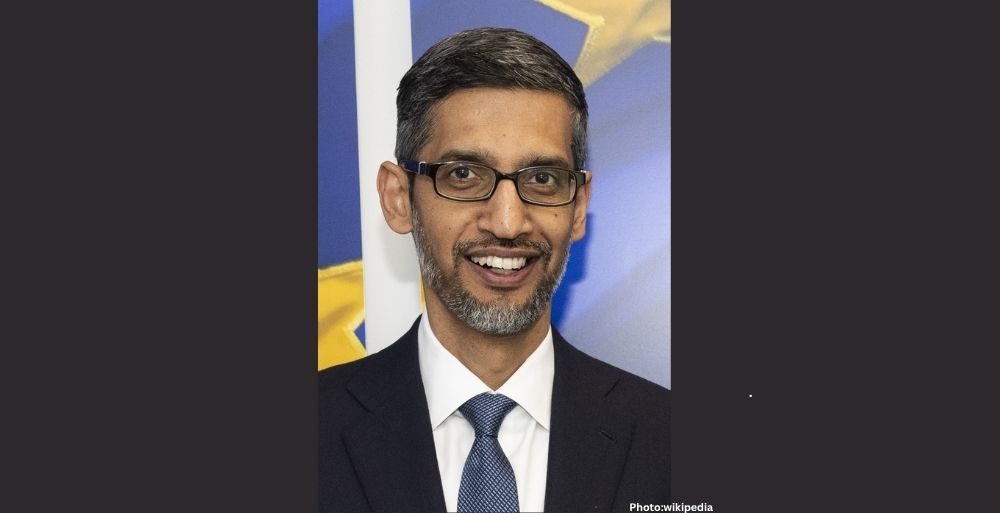 Protest Erupts During Stanford Commencement Address by Google CEO Sundar Pichai