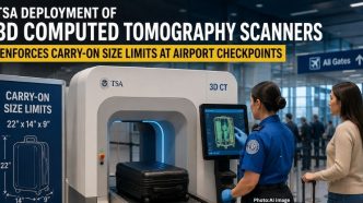 TSA Deployment of 3D Computed Tomography Scanners Enforces Carry-On Size Limits at Airport Checkpoints