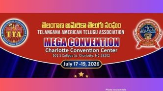 Telangana American Telugu Association to Host Mega Convention 2026 in Charlotte