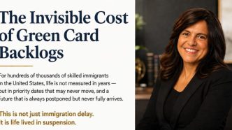 The Invisible Cost of Green Card Backlogs
