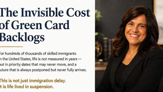 The Invisible Cost of Green Card Backlogs