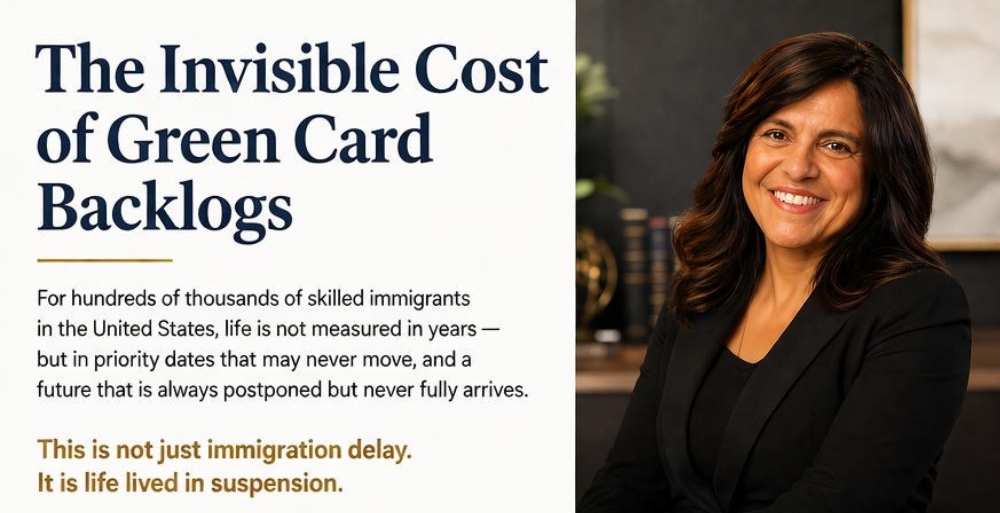 The Invisible Cost of Green Card Backlogs