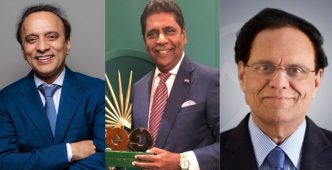 Three Indian-Americans Honored with Padma Awards by Indian President Droupadi Murmu