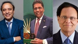 Three Indian-Americans Honored with Padma Awards by Indian President Droupadi Murmu