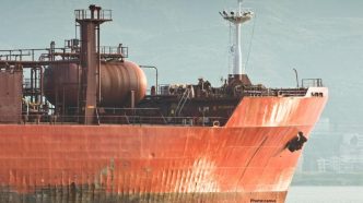 U.S. Strike Disables Sanctioned Oil Tanker Off Oman Coast; 24 Indian Seafarers Rescued
