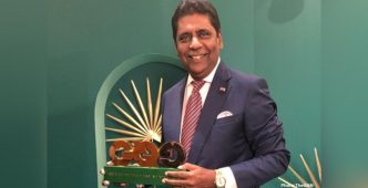 Vijay Amritraj - an Indian on world stage