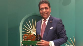 Vijay Amritraj - an Indian on world stage