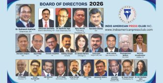 Indo-American Press Club (IAPC) Announces 2026 Board of Directors