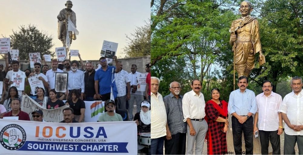 1 Indian Overseas Congress USA Launches Nationwide Solidarity Campaign Leads Landmark TimesSquare Demonstration for (2)