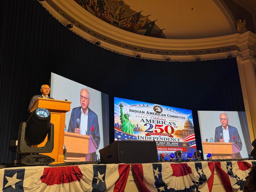 2 Indian American Leadership and Unity Shine at Historic America 250 Celebration in Washington, D C