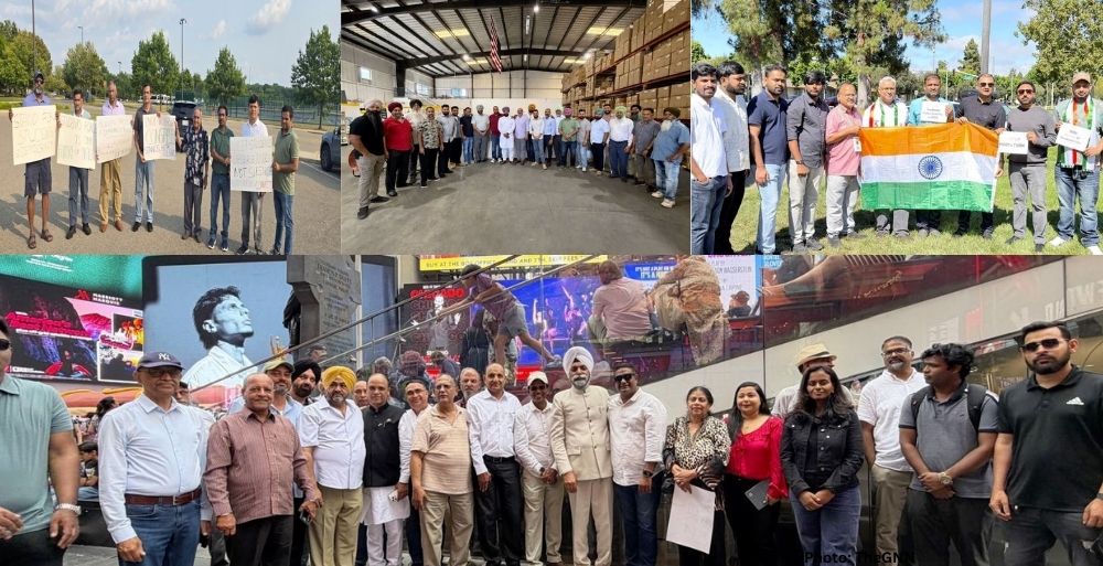 2 Indian Overseas Congress USA Launches Nationwide Solidarity Campaign Leads Landmark TimesSquare Demonstration for