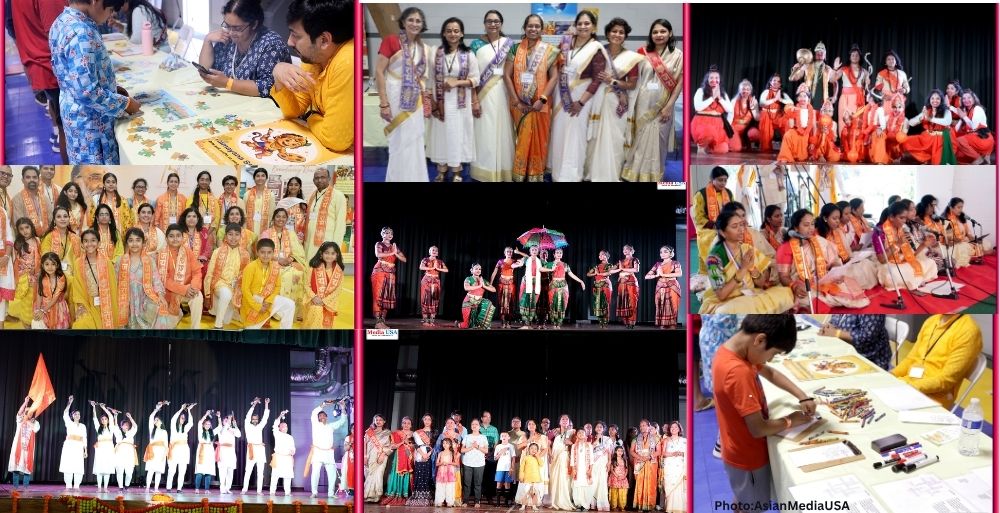 3 Vayuputra in Windy City Thousands Celebrate Chinmaya Mission’s 75th Anniversary with Hanuman Havan & Family Mela