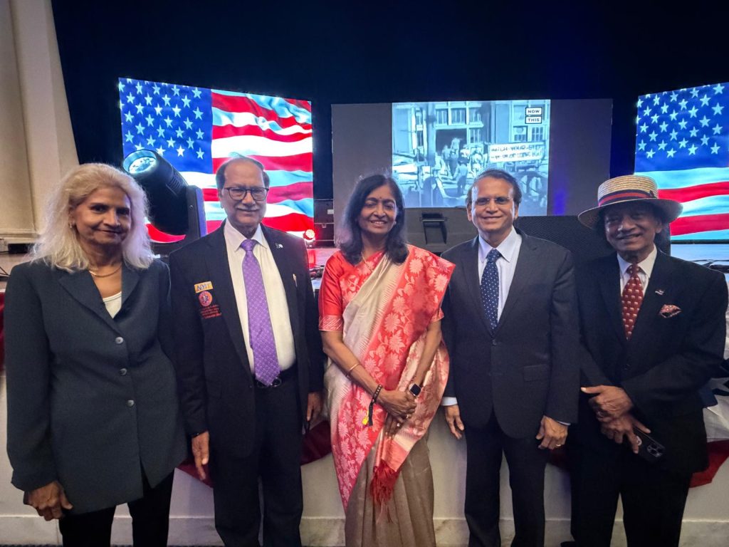 4 Indian American Leadership and Unity Shine at Historic America 250 Celebration in Washington, D C