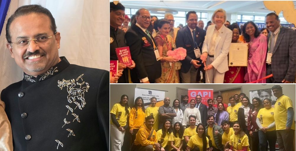 AAPI Leadership to the Heart of Community Service The Life and Work of Dr Sreeni Gangasani 3