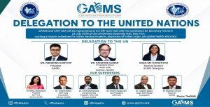 AAPI and GAIMS Achieve Historic Representation at the United Nations