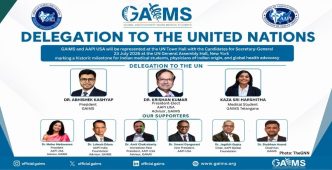 AAPI and GAIMS Achieve Historic Representation at the United Nations