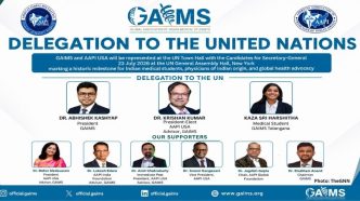 AAPI and GAIMS Achieve Historic Representation at the United Nations