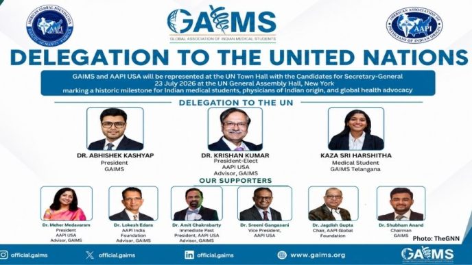 AAPI and GAIMS Achieve Historic Representation at the United Nations