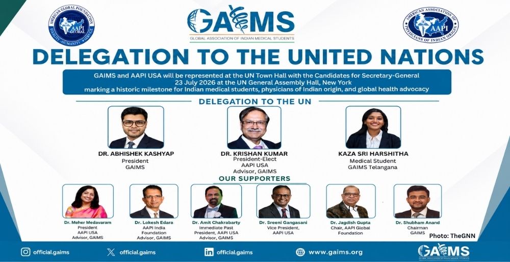 AAPI and GAIMS Achieve Historic Representation at the United Nations