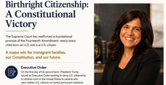 Birthright Citizenship: A Constitutional Victory