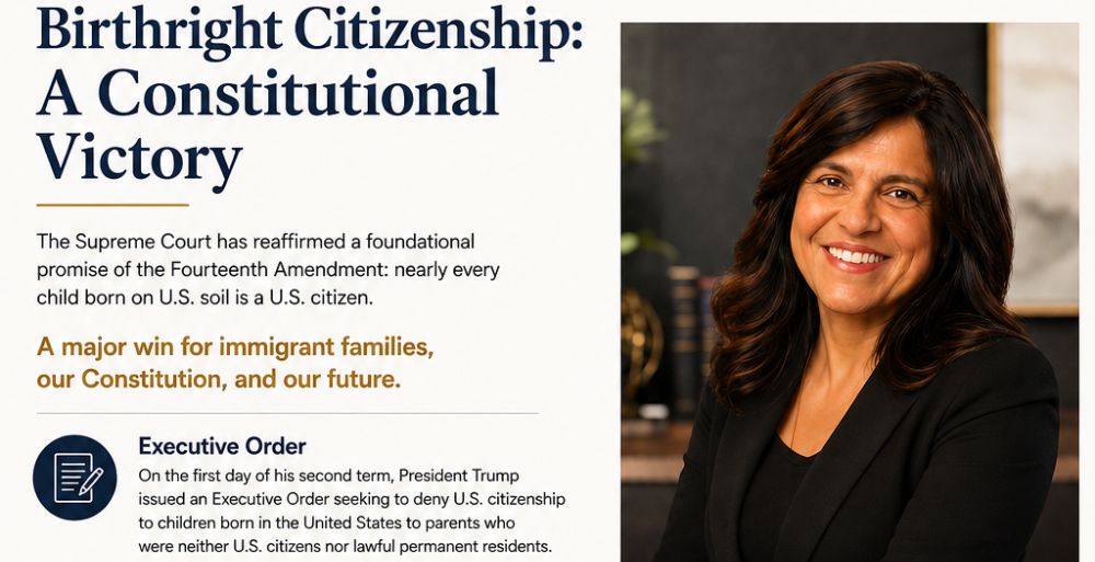 Birthright Citizenship: A Constitutional Victory