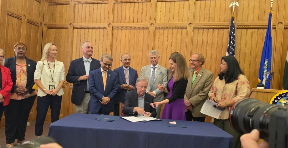 Connecticut and India Forge a New Partnership: Governor Lamont Signs Connecticut-India Trade Commission Bill