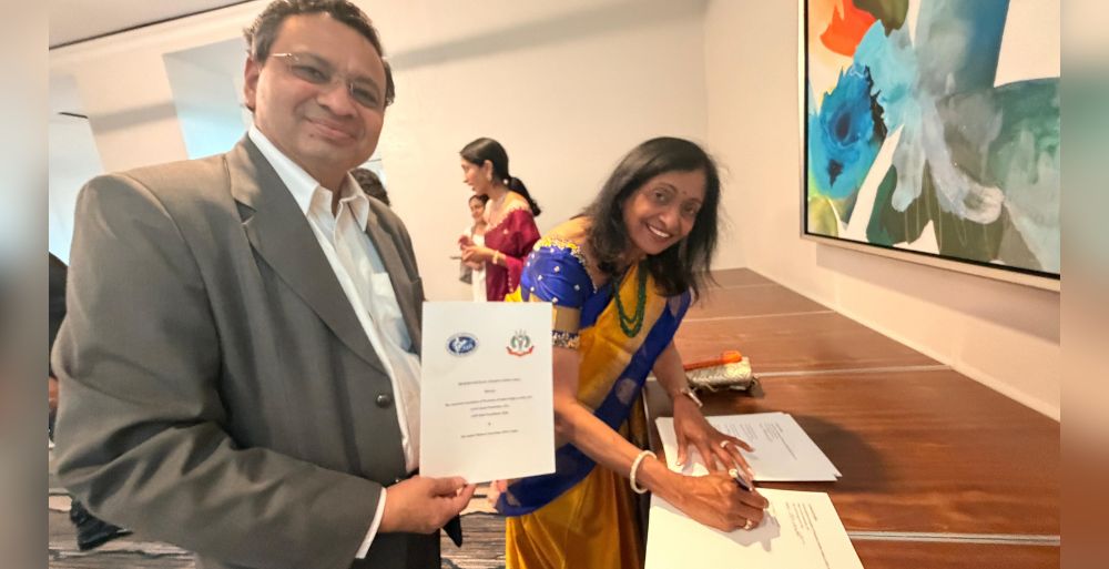 AAPI–IMA MoU Ushers in New Chapter of Indo‑American Medical Collaboration