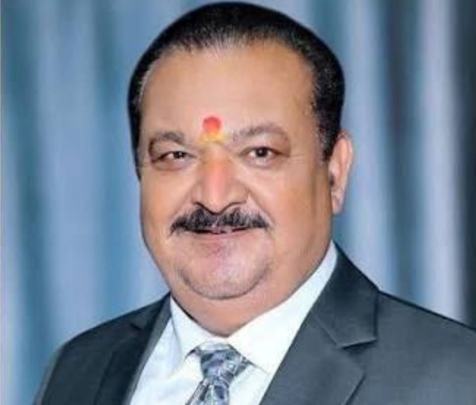 Dr Anil Kumar J Nayak, President of the Indian Medical Association
