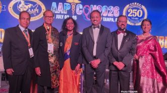 Dr. Krishan Kumar, President‑Elect of AAPI 2026–27