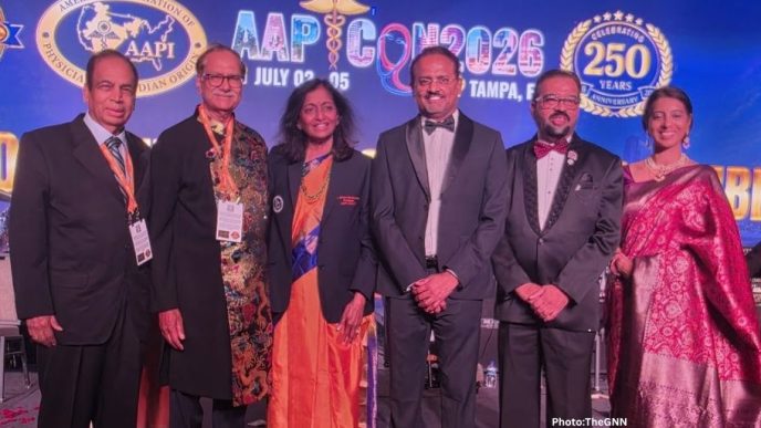 Dr. Krishan Kumar, President‑Elect of AAPI 2026–27