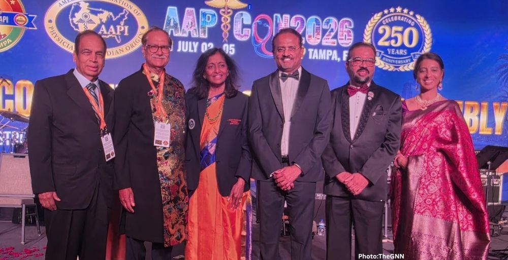 Dr. Krishan Kumar, President‑Elect of AAPI 2026–27