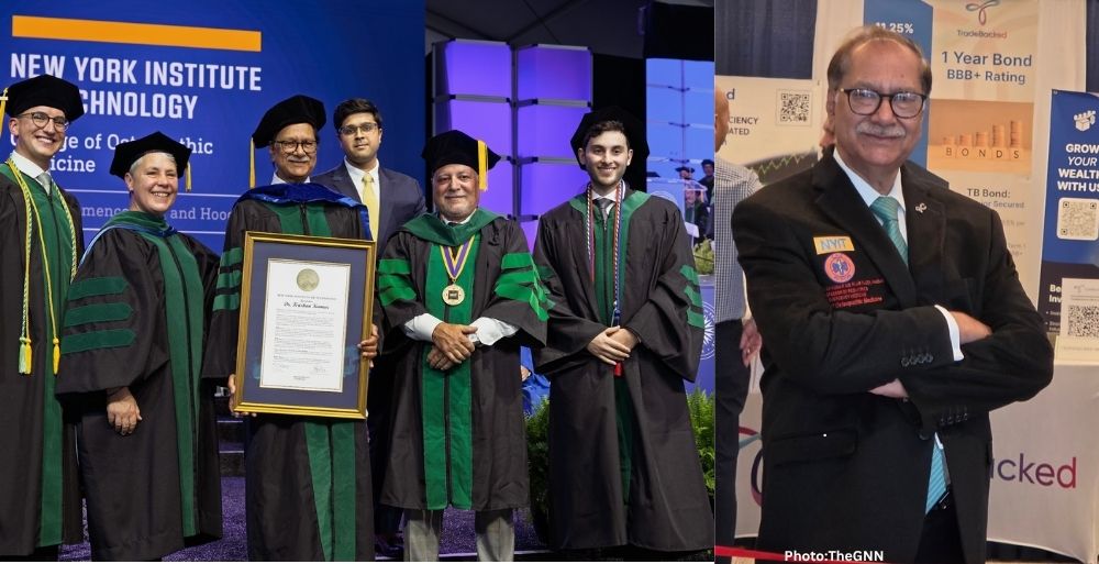 Dr Krishan Kumar, President‑Elect of AAPI 2026–27