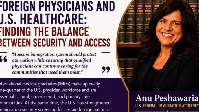 Foreign Physicians and U.S. Healthcare: Finding the Balance Between Security and Access